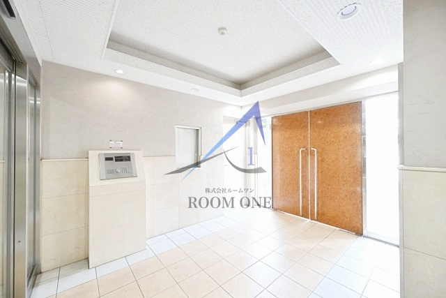 スカイコート両国第2のセキュリティ|オートロックです。