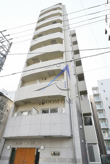 スカイコート両国第2の外観|外観です。