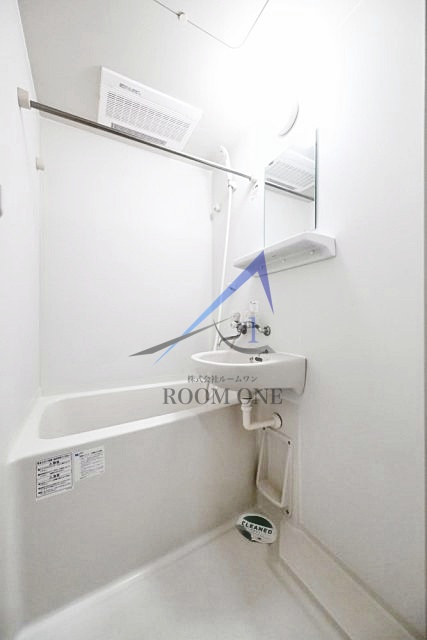 スカイコート両国第2の浴室|お風呂です。