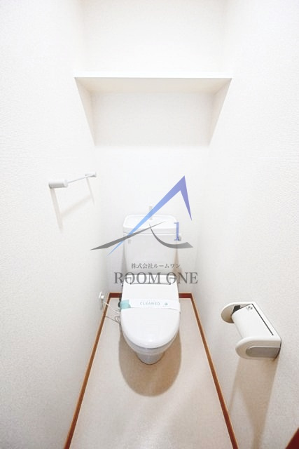 スカイコート両国第2のトイレ|トイレです。