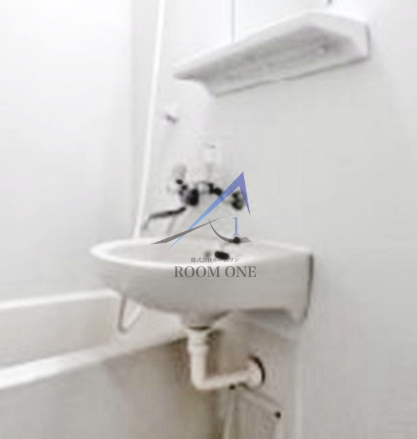 スカイコート両国第2の洗面所|洗面台です。