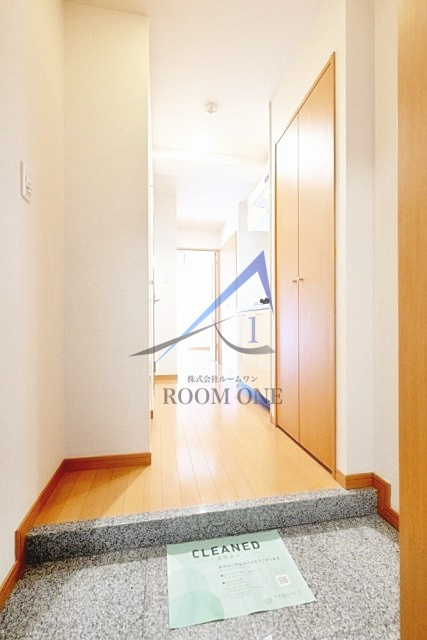 スカイコート両国第2の玄関|玄関です。