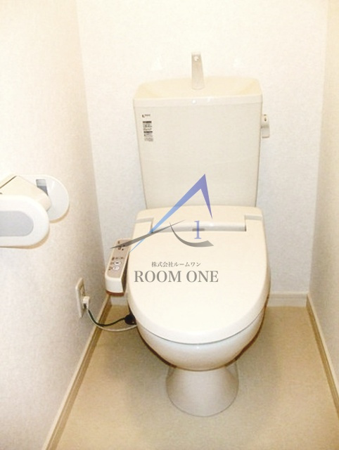 Ｌａ　Ｇｒｕｅ　Ⅱのトイレ|トイレです。