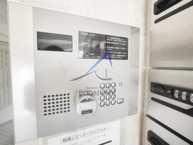 グッド　フラットⅢのセキュリティ|オートロックです。