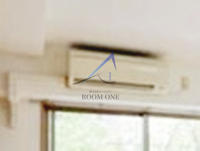 グッド　フラットⅢの設備|エアコン付きです。