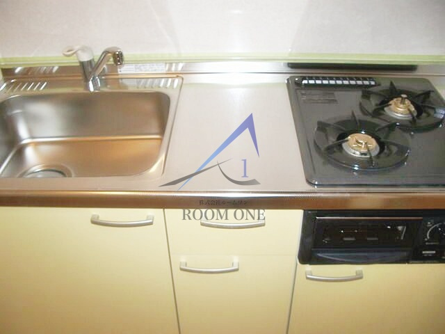 グッド　フラットⅢのキッチン|キッチンです。