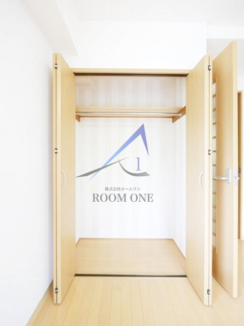 グッド　フラットⅢの収納|収納です。