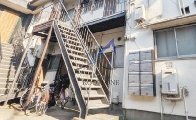 町田アパートのエントランス|エントランスです。