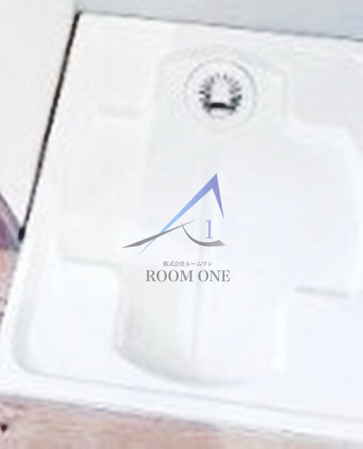 町田アパートの設備|洗濯機置き場です。