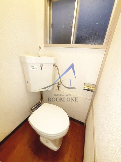 町田アパートのトイレ|トイレです。