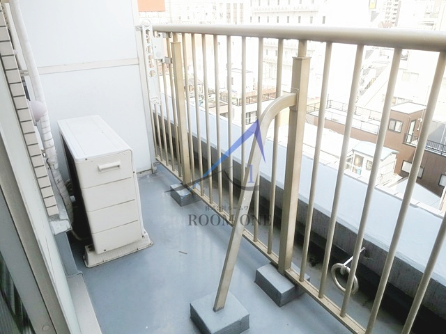 カワノマンション新小岩のバルコニー|バルコニーです。