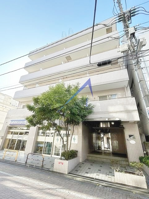 カワノマンション新小岩の外観|外観です。