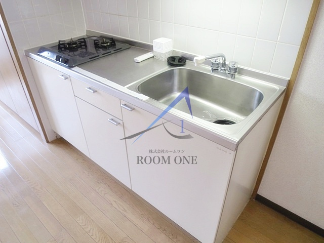 カワノマンション新小岩のキッチン|キッチンです。