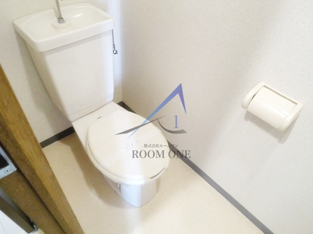 カワノマンション新小岩のトイレ|トイレです。