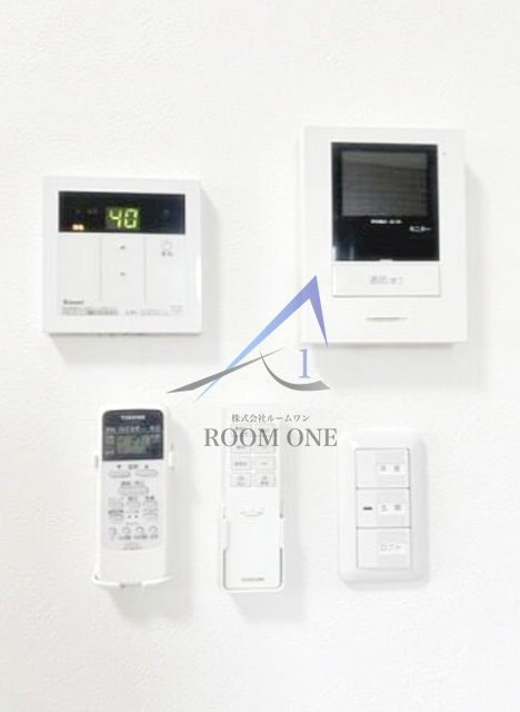 ＭａｙＳｉｘ新小岩のセキュリティ|モニター付きインターホンです。