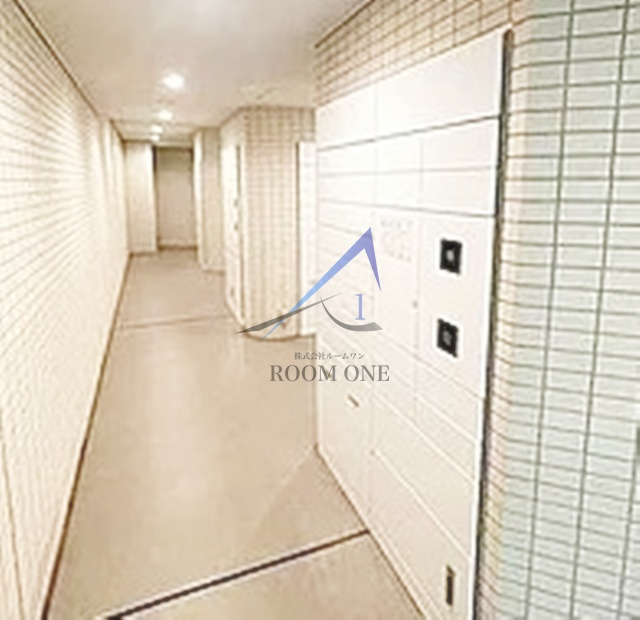 プラウドシティ東雲キャナルマークスのその他共用部分|宅配ボックスです。