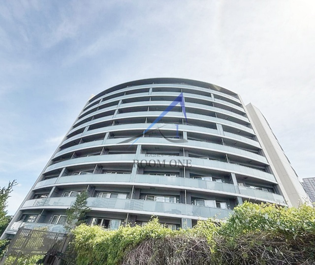 プラウドシティ東雲キャナルマークスの外観|外観です。