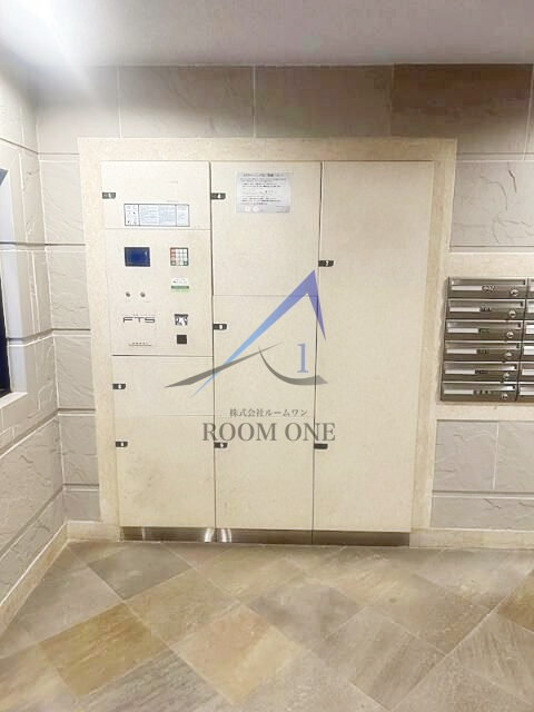 フェニックス日本橋浜町壱番館のその他共用部分|宅配ボックスです。