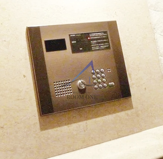 フェニックス日本橋浜町壱番館のセキュリティ|オートロックです。