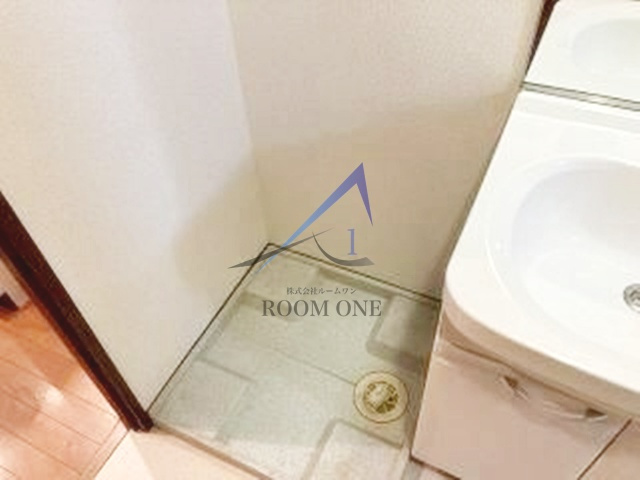 フェニックス日本橋浜町壱番館の設備|洗濯機置き場です。