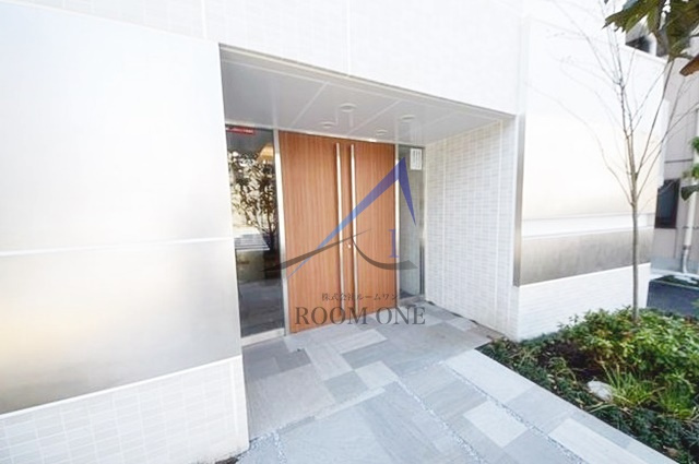 プレール・ドゥーク門前仲町Ⅱのエントランス|エントランスです。