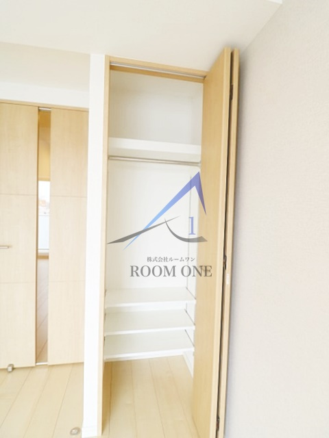 プレール・ドゥーク門前仲町Ⅱの収納|収納です。