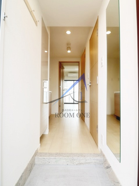 プレール・ドゥーク門前仲町Ⅱの玄関|玄関です。