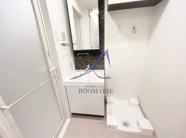 ZOOM錦糸町Parksideの洗面所|洗面台です。