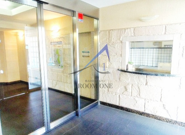 セリュークス板橋本町のエントランス|エントランスです。