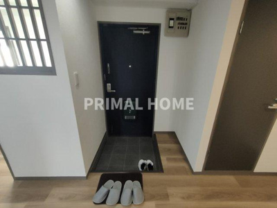 【玄関】 | メゾンド東寺尾