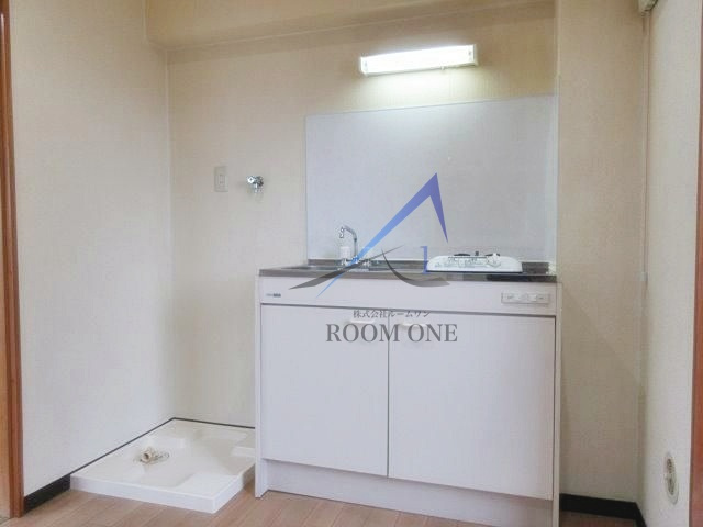 秋田ハイツのキッチン|キッチンです。