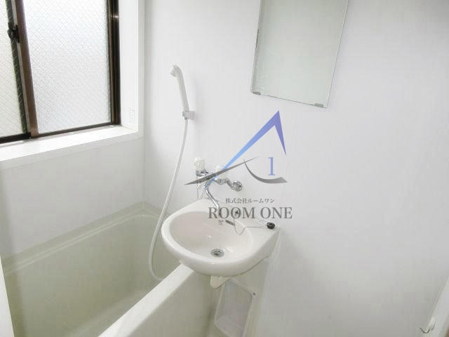 秋田ハイツの浴室|お風呂です。