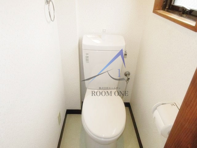 秋田ハイツのトイレ|トイレです。