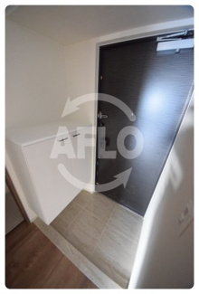 【玄関】 | レジュールアッシュ天王寺舟橋 | レジュールアッシュ天王寺舟橋　玄関