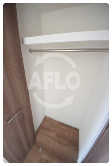 【収納】 | レジュールアッシュ天王寺舟橋 | レジュールアッシュ天王寺舟橋　クローゼット