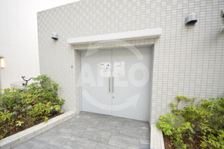 【その他共用部分】 | レジュールアッシュ天王寺舟橋 | レジュールアッシュ天王寺舟橋　ゴミ置場