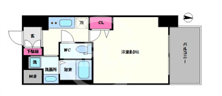 【間取り】 | レジュールアッシュ天王寺舟橋 | レジュールアッシュ天王寺舟橋　間取り