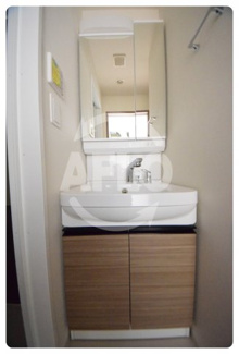 【独立洗面台】 | レジュールアッシュ天王寺舟橋 | レジュールアッシュ天王寺舟橋　独立洗面台