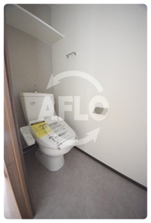 【トイレ】 | レジュールアッシュ天王寺舟橋 | レジュールアッシュ天王寺舟橋　トイレ