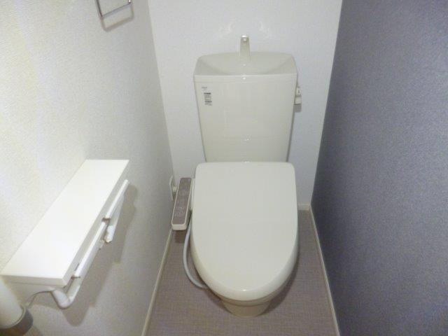 エムズガーデンBのトイレ|ウォシュレット