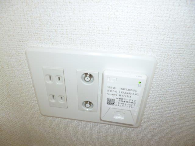 エムズガーデンBの設備|無料ＷＩ－ＦＩ完備