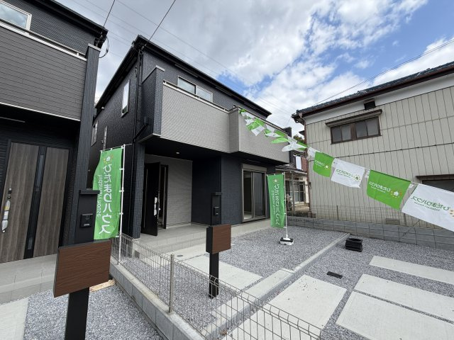 《仲介手数料無料》久喜市青葉３丁目5-5新築一戸建てグラファーレ