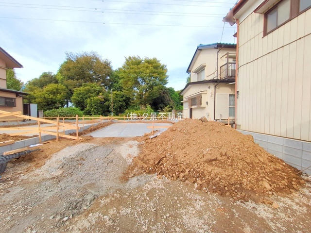 【外観】 | 《仲介手数料無料》久喜市青葉３丁目5-5(2号棟)新築一戸建てグラファーレ