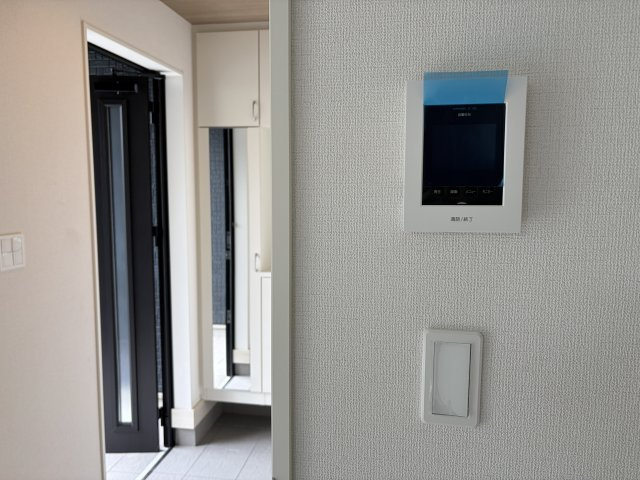 《仲介手数料無料》久喜市青葉３丁目5-5新築一戸建てグラファーレのセキュリティ