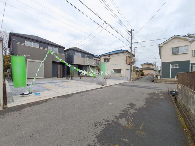 《仲介手数料無料》久喜市青葉３丁目5-5新築一戸建てグラファーレ