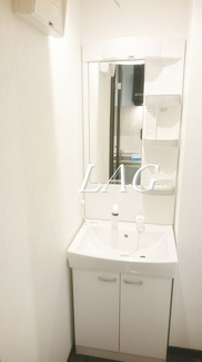 【洗面所】 | サラブレッド　エクセル西船 | 洗面台です。