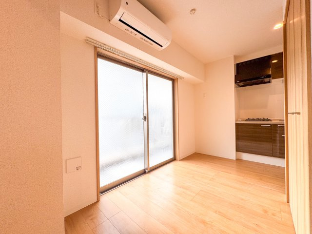 フィオーラマンションテンノウジのエントランス