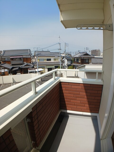 シエモアⅡのバルコニー