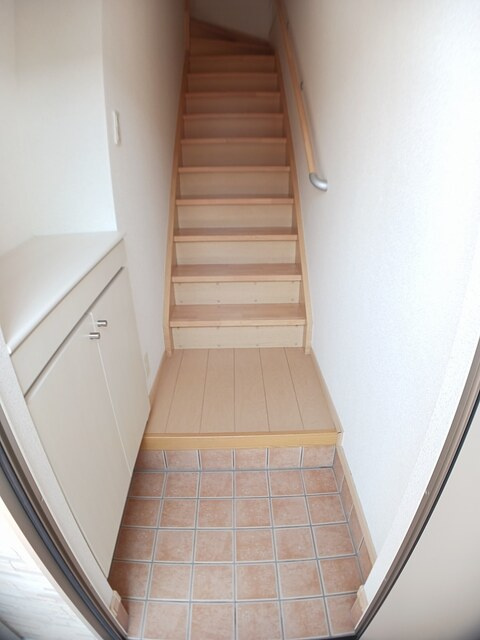 シエモアⅡの玄関