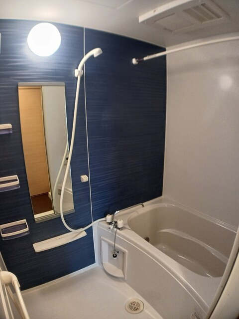 シエモアⅡの浴室